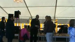 Theo de Jong lookalike IJmuiden 2010
