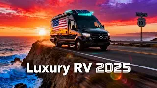 Mercedes Sprinter RV 2025: Luxury Coastal USA Palace on Wheels