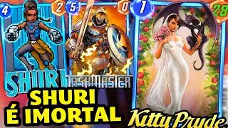PEGUE SEU INFINITO F&Aacute;CIL COM ESTE DECK: SHURI &Eacute; IMORAL! |Marvel Snap|
