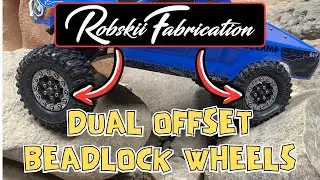 Колеса Robskii Fab Dual Offset Wheels &mdash; это новый взгляд на мини-радиоуправляемые внедорожники 🔥