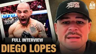 Are The Fighting Nerds Overrated? Diego Lopes Weighs In, Talks Beef With Jean Silva