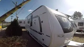Fendt Caravan Opal 515 SKF model 2020 - luksusowa przyczepa dla całej rodziny