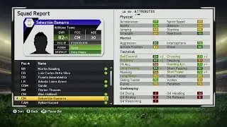 FIFA 15 | Sebasti&aacute;n Gamarra | Player Growth Test