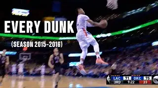 I found every single Russell Westbrook dunk of 2015-16 season...