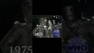 Doctor Who ALL Cybermen Appearances (Classic)  #doctorwho #classicdoctorwho #cybermen #cyberman
