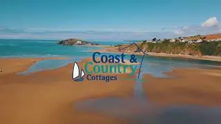 South Devon by drone