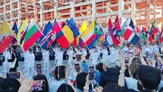 Closing Ceremony Osaka World Expo2025 13/10/2025 🙏🇯🇵🌎🥰🎉😻💖🤩❤️😍😄