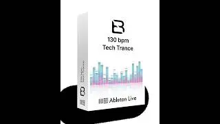 130 bpm tech trance template made with Sylenth on Ableton 10