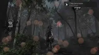 Tomb Raider Definitive Edition &ndash; Big Game Hunter Bronze Trophy 🏆 (10 Animals 🎯)
