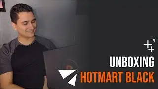Unboxing Hotmart Black