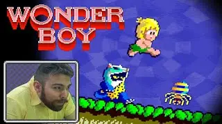 Wildcard Wednesday : Wonder Boy (1986) | Arcade | Part 3