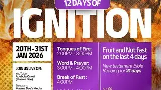 12 DAYS OF IGNITION 2026. MIDNIGHT WATCH, DAY7
