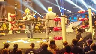Kenny Omega finally confronts Cody!!!