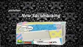 New 3ds Unboxing