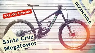 Santa Cruz MEGATOWER 2022 V2 - Dreambuild 4K