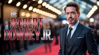 BE ROBERT DOWNEY JR. FOR A DAY | SET DAY