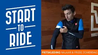 De aanvulling op je fietskleding die niet mag missen in je kledingkast
