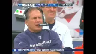 2009 Patriots vs Ravens
