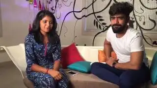Singer Srinivas & super Singer Juniour Gowri FB Live