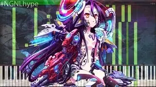 No Game No Life: Zero Movie - Epic & Powerful OST [Piano Synthesia tutorial]