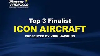 ICON Aircraft Pitch 2009