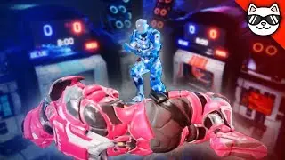 Red vs Blue (Splitgate Arena Warfare)