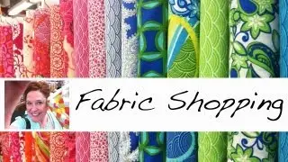 Fabric Shopping at Michael Levine in Downtown Los Angeles