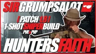 Hunters Faith 1-shot sniper build | Classified 6 piece | PVE & PVP | Legendary Times Square solo!