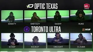 Optic Texas MAP 3 vs Toronto Ultra CDL Major 3 GRAND Finals!