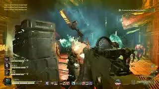Executioner's Stance - Warhammer 40K: Darktide