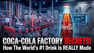 Inside Coca-Cola Factory 2026: Full Modern Production Process & Billion-Dollar Secrets Revealed!