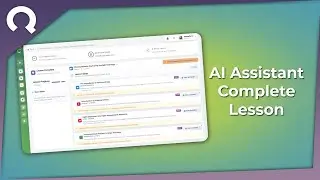 NUITEQ Chorus AI Assistant for education - Complete Lesson
