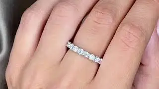Bazel Jewellery Eternity band ring