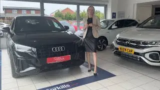 Corkills Southport Audi Q2 in Mythos Black