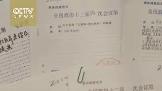 【V观】Over 700 proposals handed in ahead of China's 'Two Sessions'
