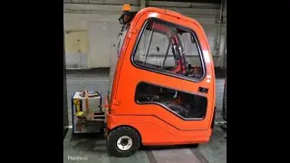 Techna 2000 A-7 three wheeled electric tug - NOW SOLD VIA ONLINE AUCTION @ramcouk