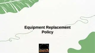 EQUIPMENT REPLACEMENT POLICY || Hotel Engineering