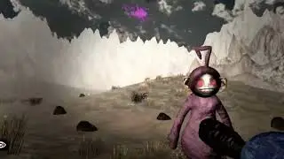 Slendytubbies The New Mutation Eldertubby Slender Land Lake Main Land Outskirts (Day and Dusk)