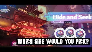 Hide & Seek Event Gameplay, Overview and some Tips - Tower of Fantasy