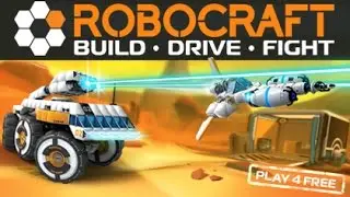 Robocraft Airplane Tier 5