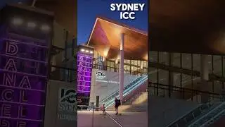 Sydney ICC:  🏛️ The Building That Never Ends!✨ #sydney #travel