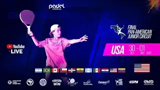 FINAL Circuito Panamericano de Menores 2025 - San Diego (Semifinales y Finales)