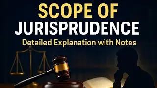 Scope of Jurisprudence Explained#judiciarypreparation#jurisprudence#notes#ballb#llb#viral#legalnotes