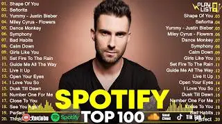 Maroon 5, Bruno Mars, Adele, Ed Sheeran, Dua Lipa, Rihanna, The Weeknd 💥 Billboard Top 50 This Week