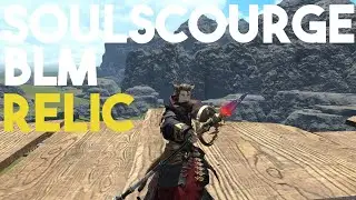 FFXIV Soulscourge Black Mage Relic Weapon