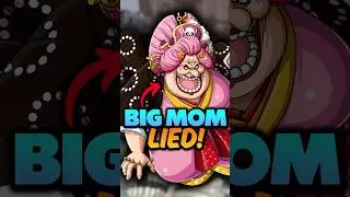 Big Mom lied about her Giants Research! One Piece Theory #onepiece #shorts
