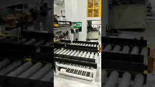 AOMATE APM200 Disk Blanking Line with Automation System