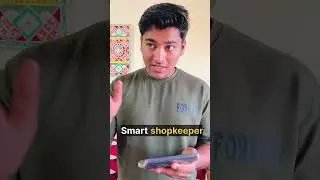 Smart shopkeeper #shorts