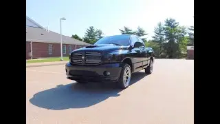 2006 DODGE RAM SRT10 VIPER TRUCK