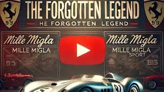 The Story of the Ferrari 815 Super Sport - A Forgotten Legend